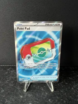 Poke Pad Full Art 113/088 Pokemon TCG Perfect Order NM English pack to loader - Image 1