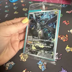 Pokemon TCG Ascended Heroes N’s Zekrom 031 Not Stamped Sealed - Image 3