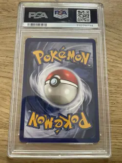 1999 POKEMON 1ST EDITION FOSSIL DRAGONITE HOLO PSA 7 4/62 - Image 2
