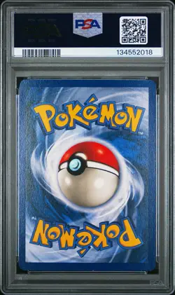 1999 Pokemon Fossil 1st Edition Dragonite #4/62 Holo PSA 7 NM - Image 2