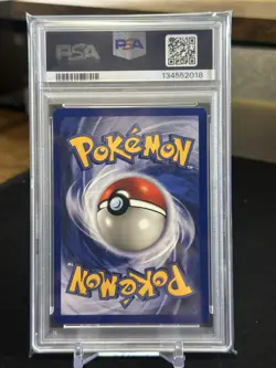 1999 Pokemon Fossil 1st Edition Dragonite #4/62 Holo PSA 7 NM - Image 4