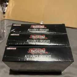 YUGIOH: Alliance Insight 1st Edition BOOSTER BOX - FACTORY SEALED NEW Lot Of 3! - Image 4