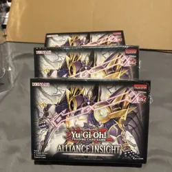 YUGIOH: Alliance Insight 1st Edition BOOSTER BOX - FACTORY SEALED NEW Lot Of 3! - Image 5