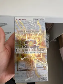 YuGiOh LIMIT OVER COLLECTION THE RIVALS Sealed BOOSTER BOX IN AND READY TO SHIP - Image 1