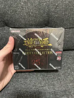 Yu-Gi-Oh! 25th Anniversary Rarity Collection Booster Box Display Sealed 24 Packs - Image 1