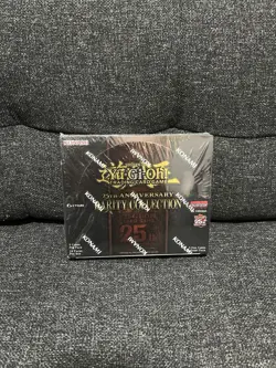 Yu-Gi-Oh! 25th Anniversary Rarity Collection Booster Box Display Sealed 24 Packs - Image 5