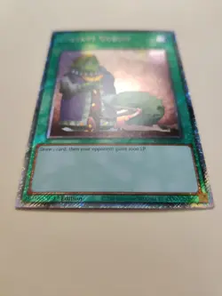 YuGiOh! Upstart Goblin RA03-EN096 Platinum Secret Rare 1st Edition NM - Image 3