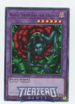 Yugioh Rose Spectre of Dunn GFP2-EN121 Ultra Rare 1st Edition Near Mint - Image 1