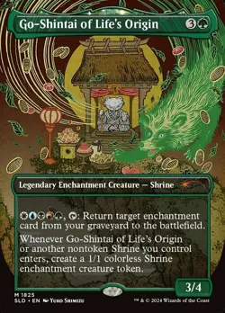 1 x Go-Shintai of Life's Origin - Rainbow Foil - Secret Lair - NM-Mint - MTG - Image 1