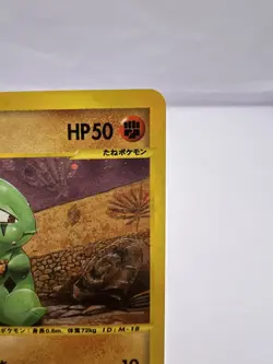 Pokemon Card Larvitar 018/018 McDonld's Promo 2002 Holo Swirl e Series Japanese - Image 3