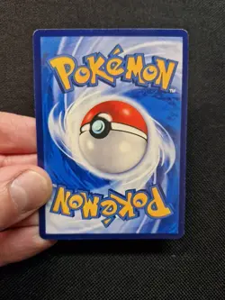 Psyduck Full Art Gold Rainbow Holo Custom Promo Art Card - Image 4