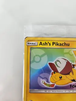 Pokemon TCG Ash's Pikachu Sealed Promo Card SM108 I Choose You Movie - Image 3
