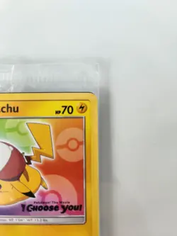 Pokemon TCG Ash's Pikachu Sealed Promo Card SM108 I Choose You Movie - Image 4