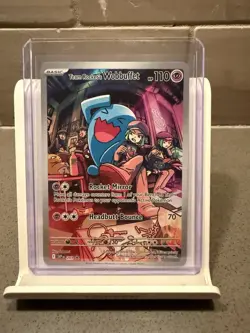Team Rocket's Wobbuffet 203 Sv: Scarlet & Violet Promo Cards Holo - Image 1
