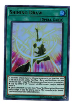Yu-Gi-Oh Card: Shining Draw DUPO-EN010 Ultra Rare! NM - Image 1