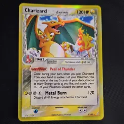 Charizard Delta Species Crystal Guardians 4/100 Holo Rare 120HP Pokemon Card - Image 1