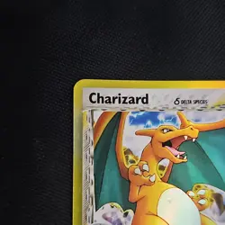 Charizard Delta Species Crystal Guardians 4/100 Holo Rare 120HP Pokemon Card - Image 3