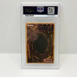 Dan Green Signed Autograph - Yugi Mutou YGLD-ENTKN - Yu-Gi-Oh Card - PSA Authent - Image 2