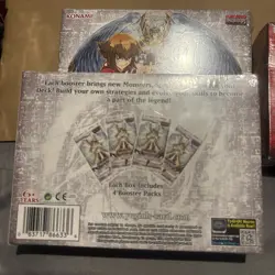 Yugioh Booster Box Light of Destruction, Retro Pack 2 Factory Sealed! lot of 3!! - Image 2