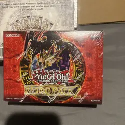 Yugioh Booster Box Light of Destruction, Retro Pack 2 Factory Sealed! lot of 3!! - Image 3