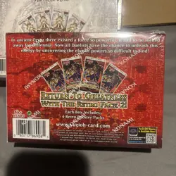 Yugioh Booster Box Light of Destruction, Retro Pack 2 Factory Sealed! lot of 3!! - Image 4
