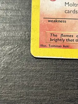Moltres - 21 - Black Star Promo - WOTC - Pokemon Card - Image 2