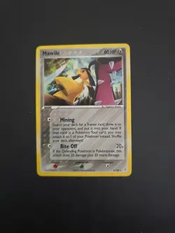 Mawile 9/100 EX Crystal Guardians Holo Rare 2006 Pokemon Card - Image 1