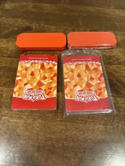 Pokemon Card Display Stands, Protective Case Stand Fire Based Two Units Charz - Image 2