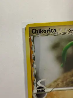 CHIKORITA [Delta Species] 44/101 Dragon Frontiers REVERSE HOLO Pokemon TCG card - Image 2