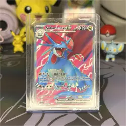 Pokemon Salamence EX 177/159 Sv09: Journey Together Ultra Rare Holo Stage 2 Card - Image 1