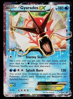 Pokemon Card XY Promo Gyarados EX XY106 Holo - Image 1