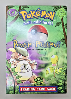 1999 Pokemon Jungle Theme Boxes Power Reserve Water Blast Boxes - NO CARDS READ - Image 2