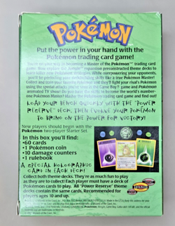 1999 Pokemon Jungle Theme Boxes Power Reserve Water Blast Boxes - NO CARDS READ - Image 3