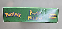 1999 Pokemon Jungle Theme Boxes Power Reserve Water Blast Boxes - NO CARDS READ - Image 4