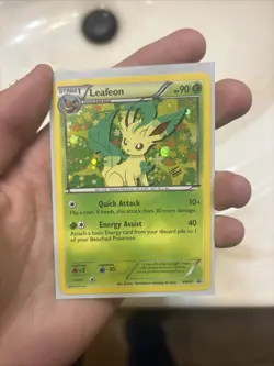 Leafeon BW87 Black Star Promo 2013 Holo Rare Pokemon Card TCG - Image 1