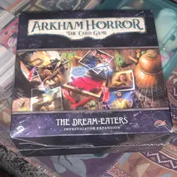 Fantasy Flight Arkham Horror Card Game Dream-Eaters Expansion Box 185 Cards - Image 1