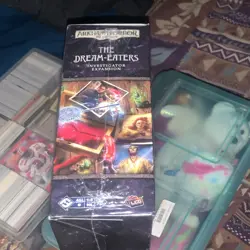 Fantasy Flight Arkham Horror Card Game Dream-Eaters Expansion Box 185 Cards - Image 2