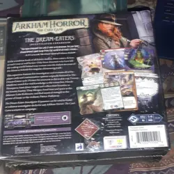 Fantasy Flight Arkham Horror Card Game Dream-Eaters Expansion Box 185 Cards - Image 3