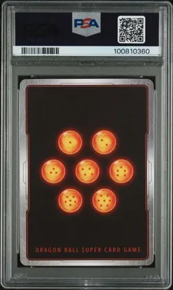 2023 DBS CARD GAME #P-553 SS SON GOKU & SS VEGETA & SS TRUNKS, UNITED PSA 10 - Image 4