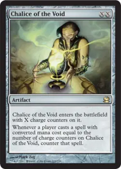 1 x Chalice of the Void - Modern Masters - Light Play - MTG - Image 1