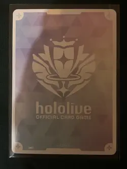 Hololive Card Game hBP03-004 FUWAMOCO OUR NM/M - Image 3