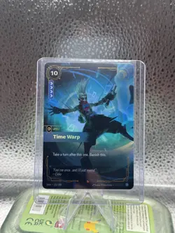 2023 League of Legends Time Warp Spell Card Ekko 122/298 Kudos Productions - Image 1