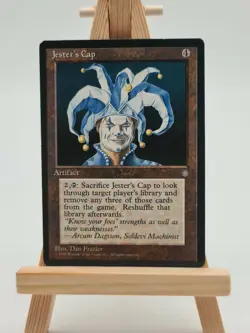 Jester's Cap Ice Age - Magic Karte MTG englisch (Narrenkappe) - Image 1