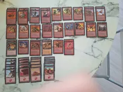 DECK Preconstruit 60 cartes MAGIC The Gathering MEUTE de GOBELINS Fleau 2003 - Image 2