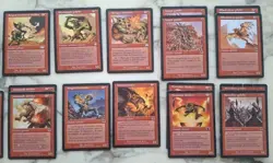 DECK Preconstruit 60 cartes MAGIC The Gathering MEUTE de GOBELINS Fleau 2003 - Image 4