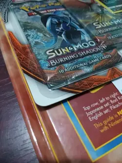 Pokemon 2017 Burning Shadows 3 Pack Blister Sealed Alolan Meowth Promo SM43 - Image 4