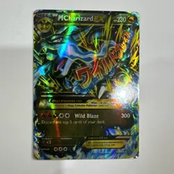 Pokemon Card Mega Ex Charizard 108/106 Good Condition - Image 1