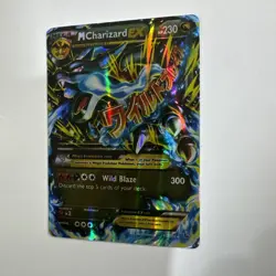 Pokemon Card Mega Ex Charizard 108/106 Good Condition - Image 2