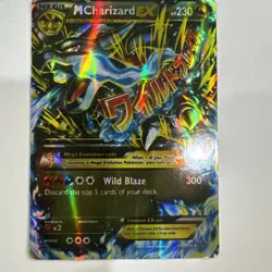 Pokemon Card Mega Ex Charizard 108/106 Good Condition - Image 3