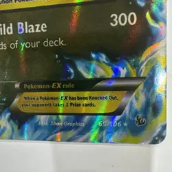 Pokemon Card Mega Ex Charizard 108/106 Good Condition - Image 4